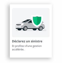 Déclarer un sinistre